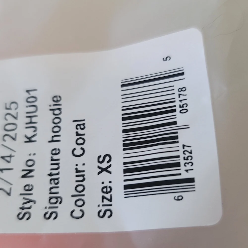 COMFRT HOODIE & SWEATPANTS SET IN CORAL XS - Picture 7 of 16